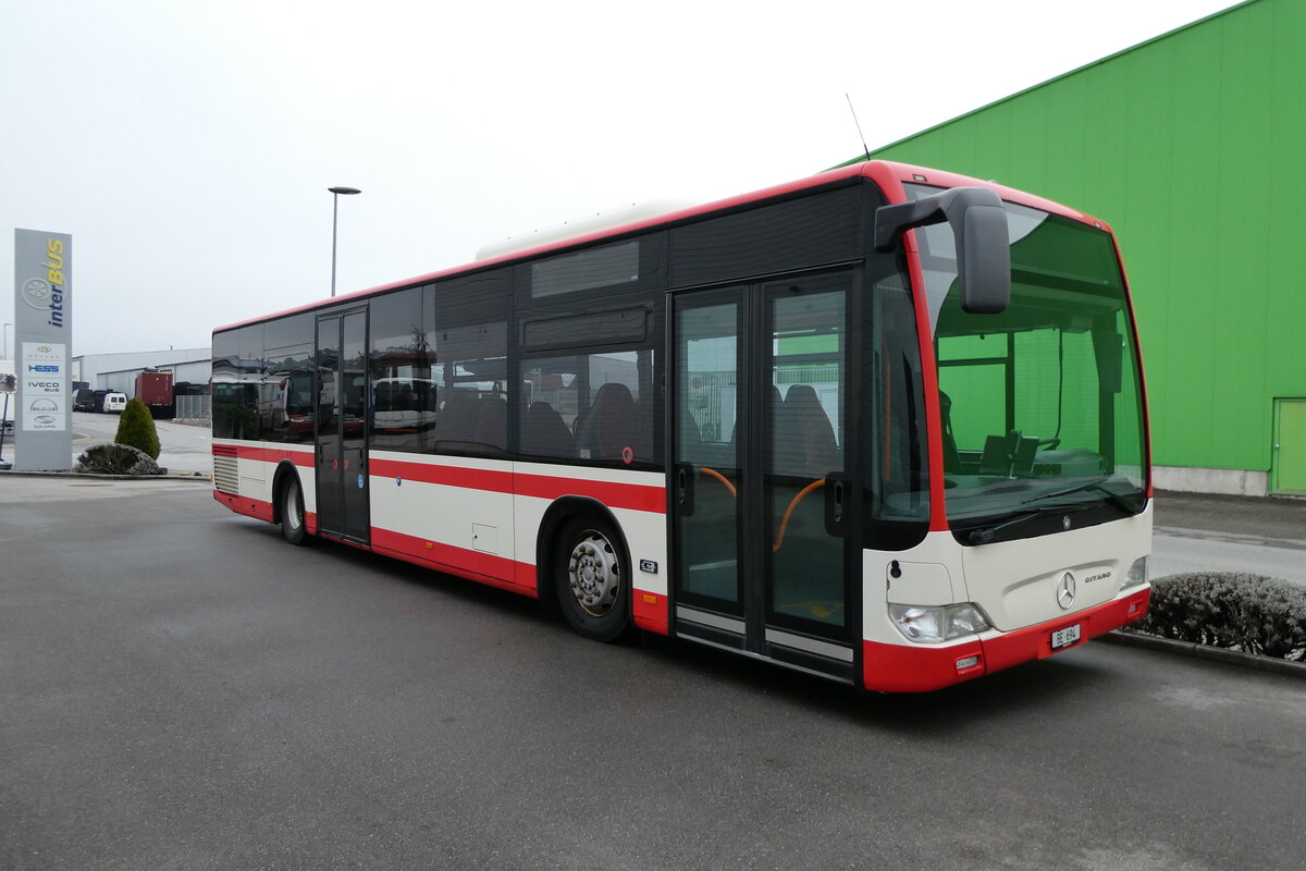 (284'746) - Tritten, Zweisimmen - BE 694 - Mercedes (ex AAGS Schwyz Nr. 24) am 7. Februar 2026 in Kerzers, Interbus