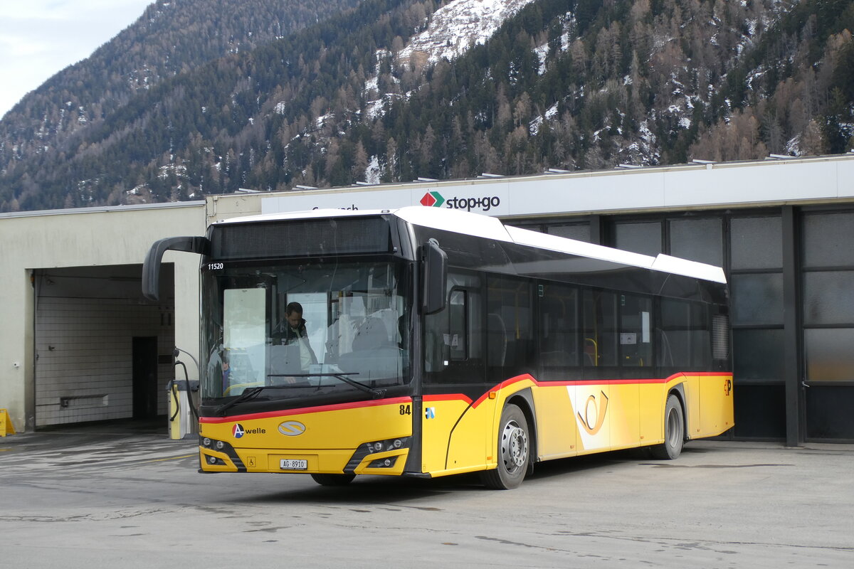 (284'806) - Steffen, Remetschwil - Nr. 84/AG 8910/PID 11'520 - Solaris am 10. Februar 2026 in M�stair, Garage Oswald