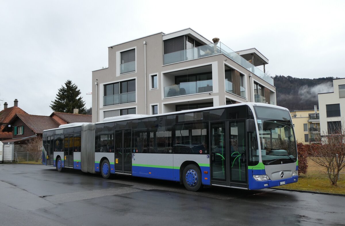 (284'948) - PostAuto Nordschweiz - BL 154'229/PID 12'420 - Mercedes (ex TPL Lugano Nr. 404) am 20. Februar 2026 in Thun, Garage STI