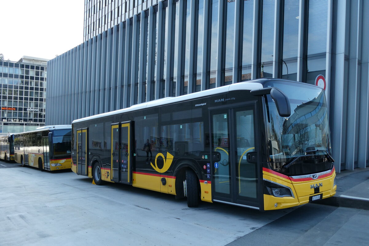 (285'661) - PostAuto Bern - BE 578'306/PID 12'204 - MAN am 21. M�rz 2026 in Bern, Postautostation