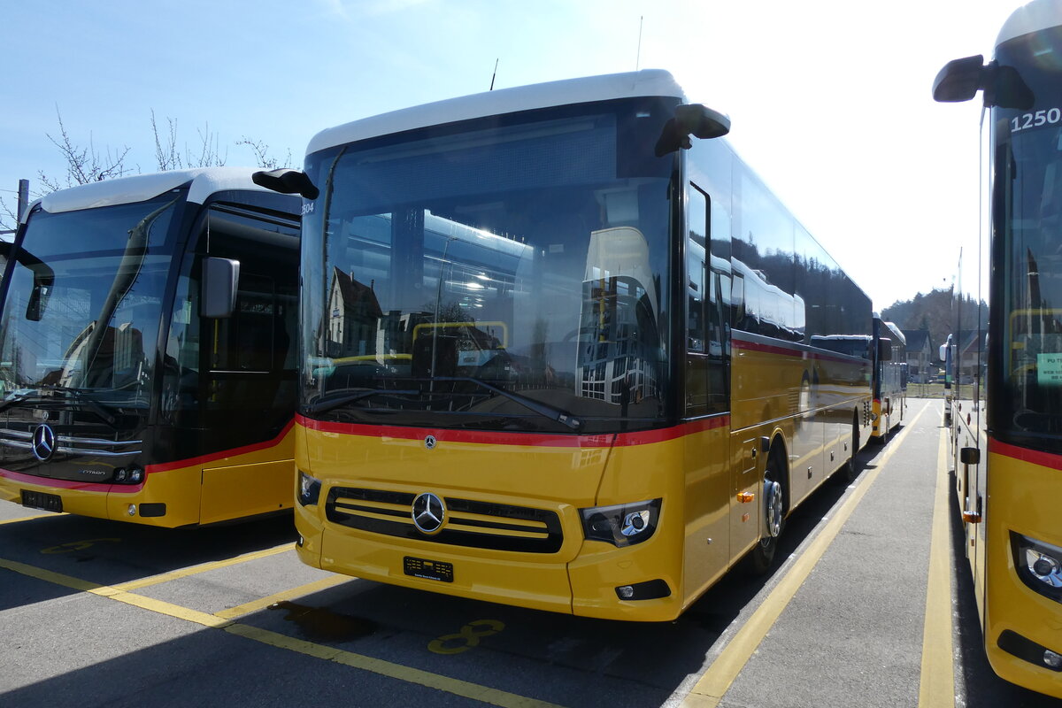 (285'775) - TSAR, Sierre - PID 12'504 - Mercedes am 28. M�rz 2026 in Winterthur, Daimler Buses