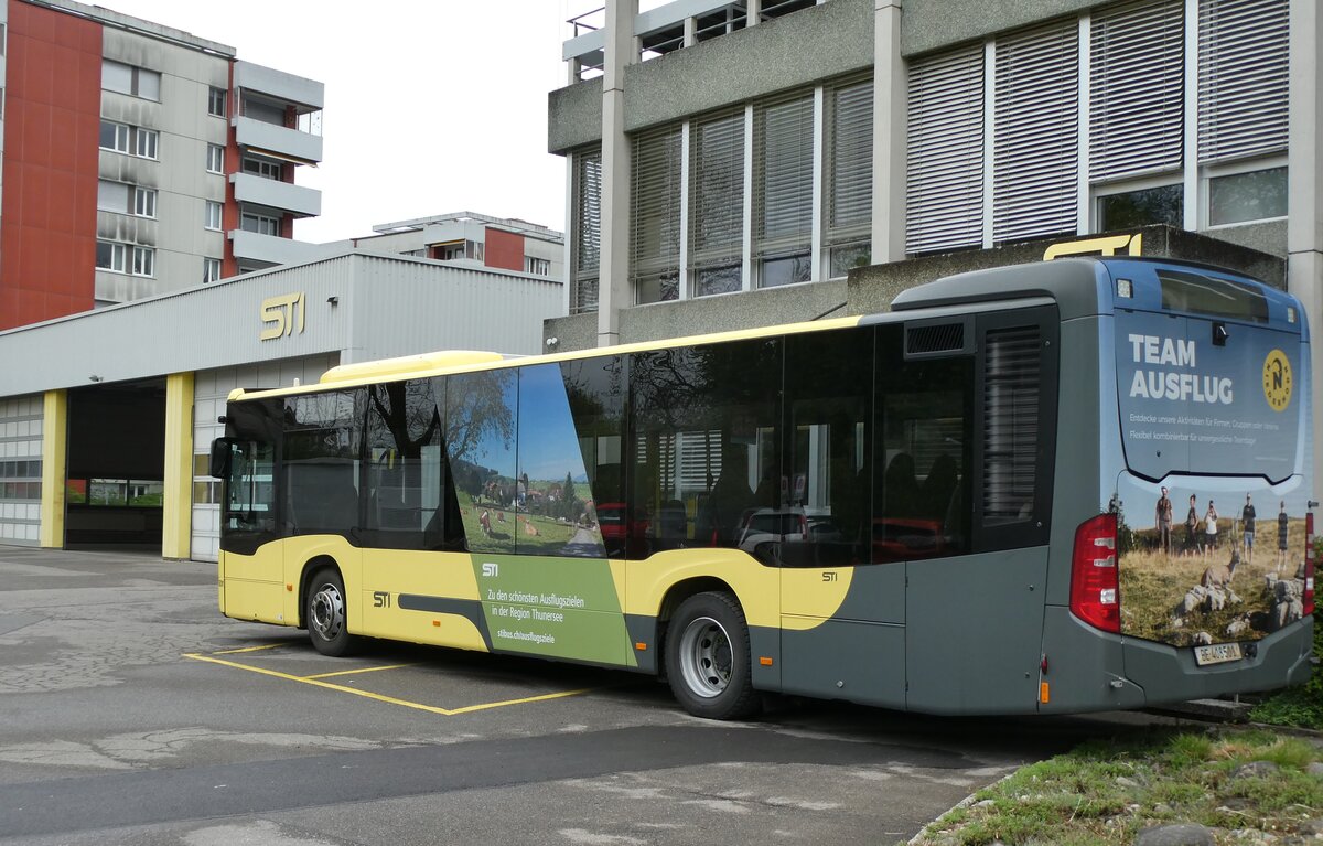 (286'116) - STI Thun - Nr. 501/BE 408'501 - Mercedes am 12. april 2026 in Thun, Garage