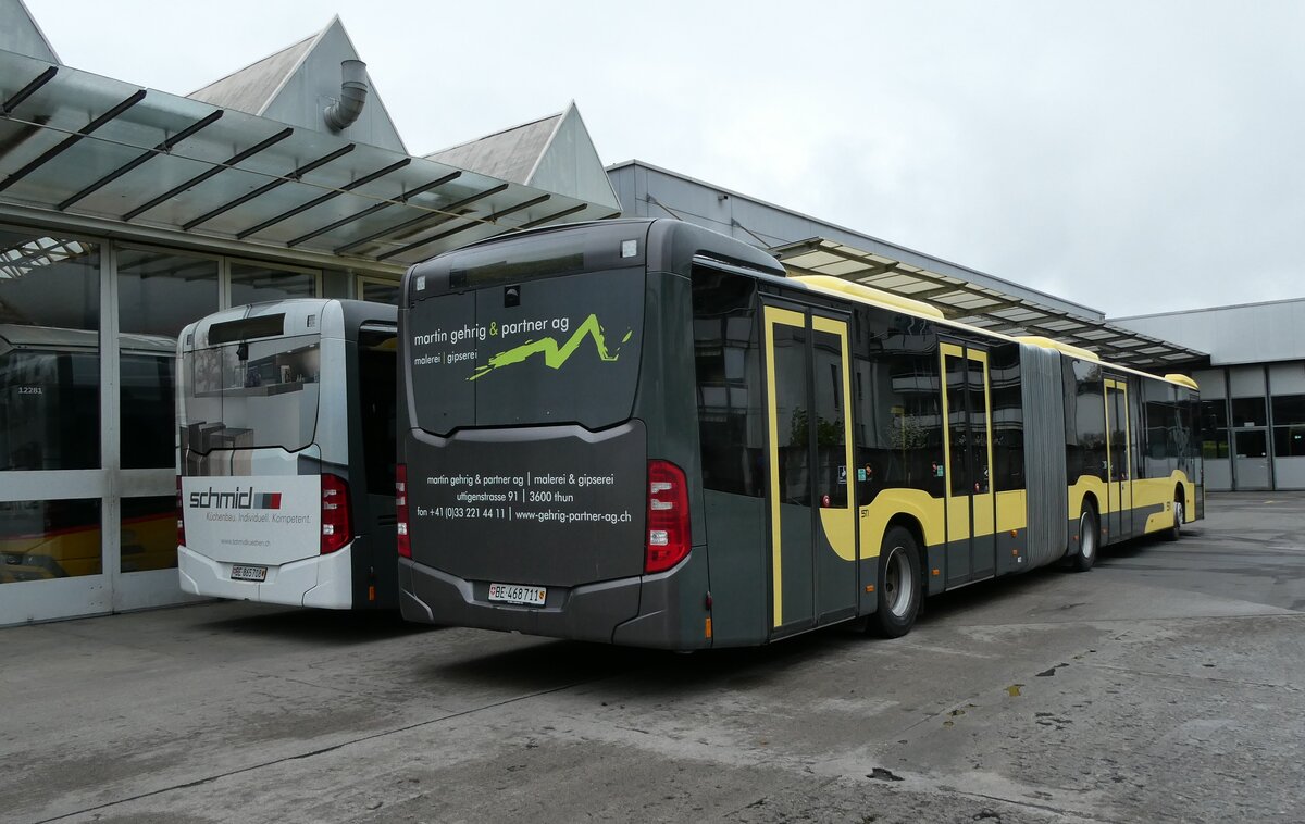 (286'120) - STI Thun - Nr. 711/BE 468'711 - Mercedes am 12. April 2026 in Thun, Garage