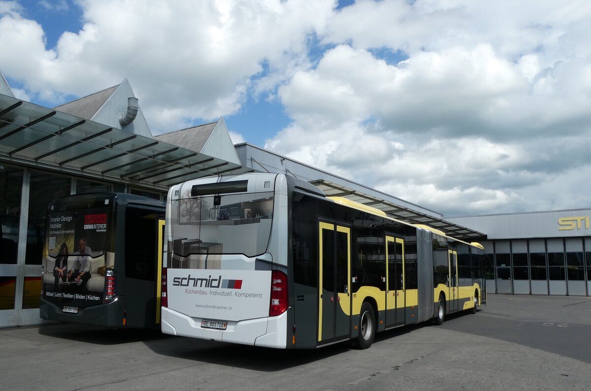 (286'241) - STI Thun - Nr. 708/BE 865'708 - Mercedes am 19. April 2026 in Thun, Garage