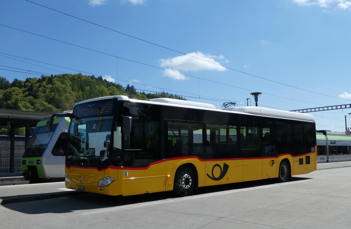 (286'268) - Amstein, Willisau - Nr. MB 13/LU 165'612/PID 10'565 - Mercedes am 21. April 2026 beim Bahnhof Willisau