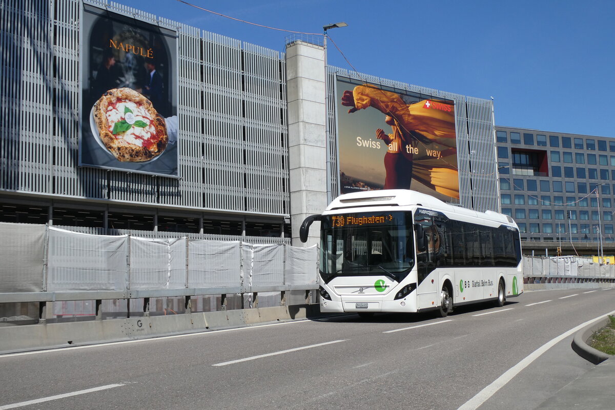 (286'311) - Welti-Furrer, Bassersdorf - Nr. 63/ZH 634'612 - Volvo am 23. April 2026 in Z�rich-Flughafen