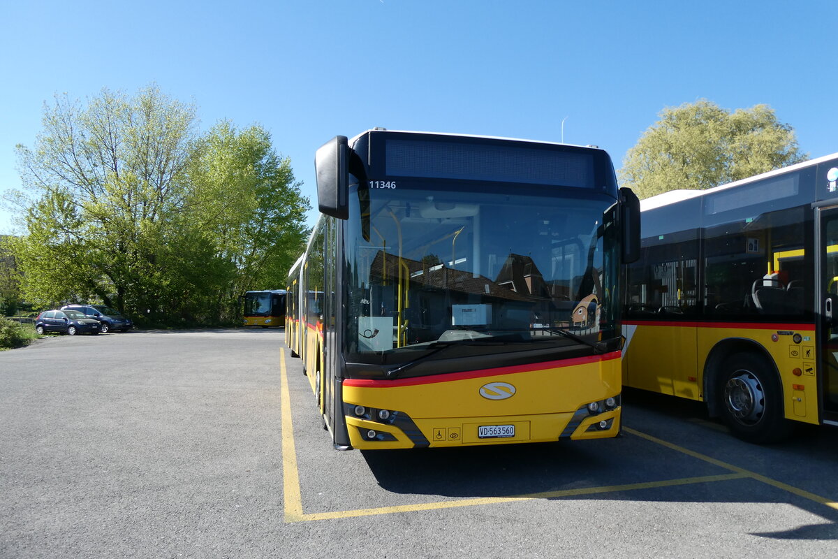 (286'380) - CarPostal Ouest - VD 563'560/PID 11'346 - Solaris am 25. April 2026 in Yverdon, Garage