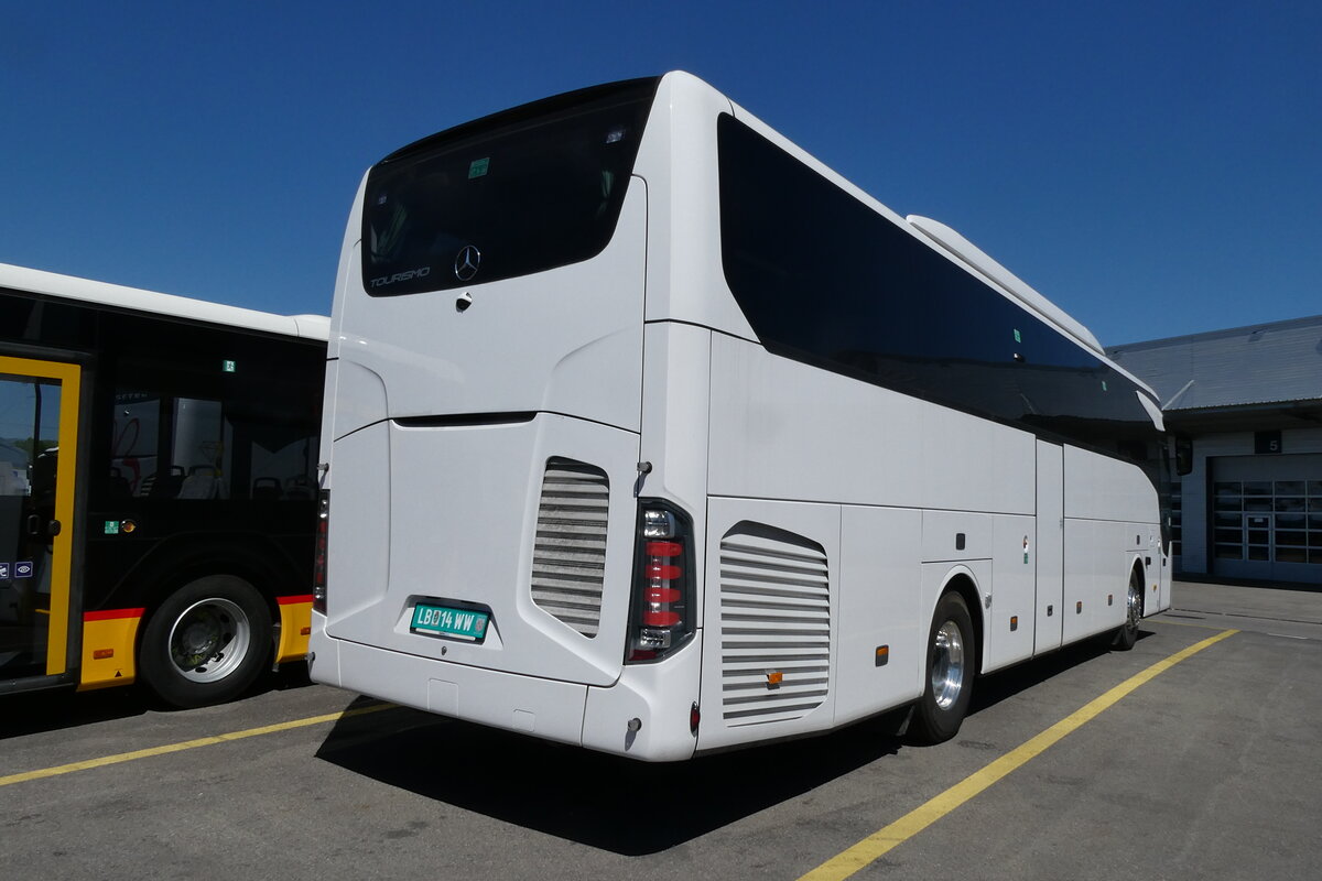 (286'431) . Aus Oesterreich: ??? - LB 14 WW - Mercedes am 25. April 2026 in Kerzers, Interbus