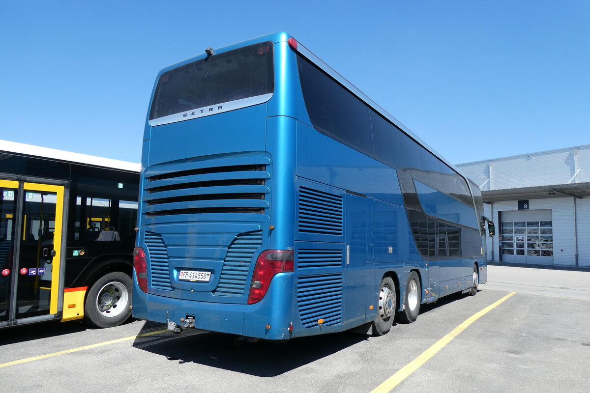 (286'436) - BelZoun Reisen, Corm�rod - FR 414'550 - Setra am 25. April 2026 in Kerzers, Interbus