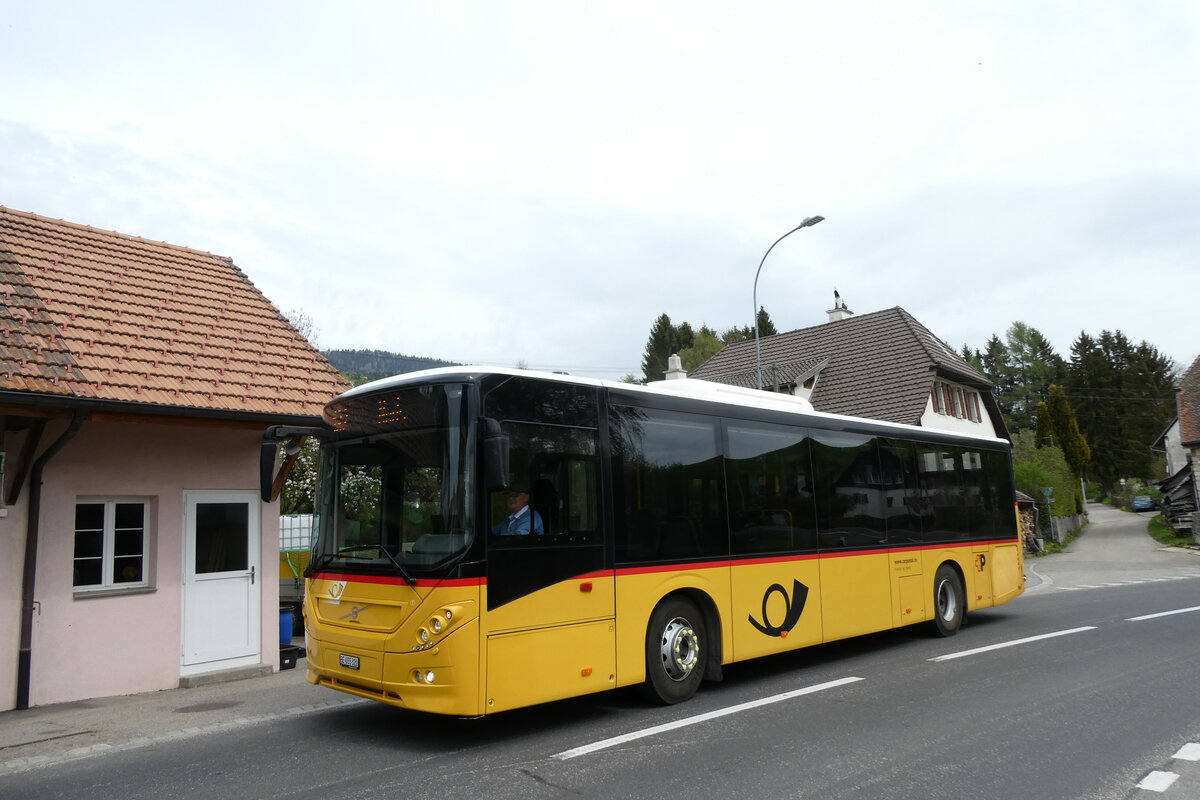 (286'484) - Funi-Car, Biel - Nr. 20/BE 255'320/PID 11'392 - Volvo am 28. April 2026 in Nods, Bas du village