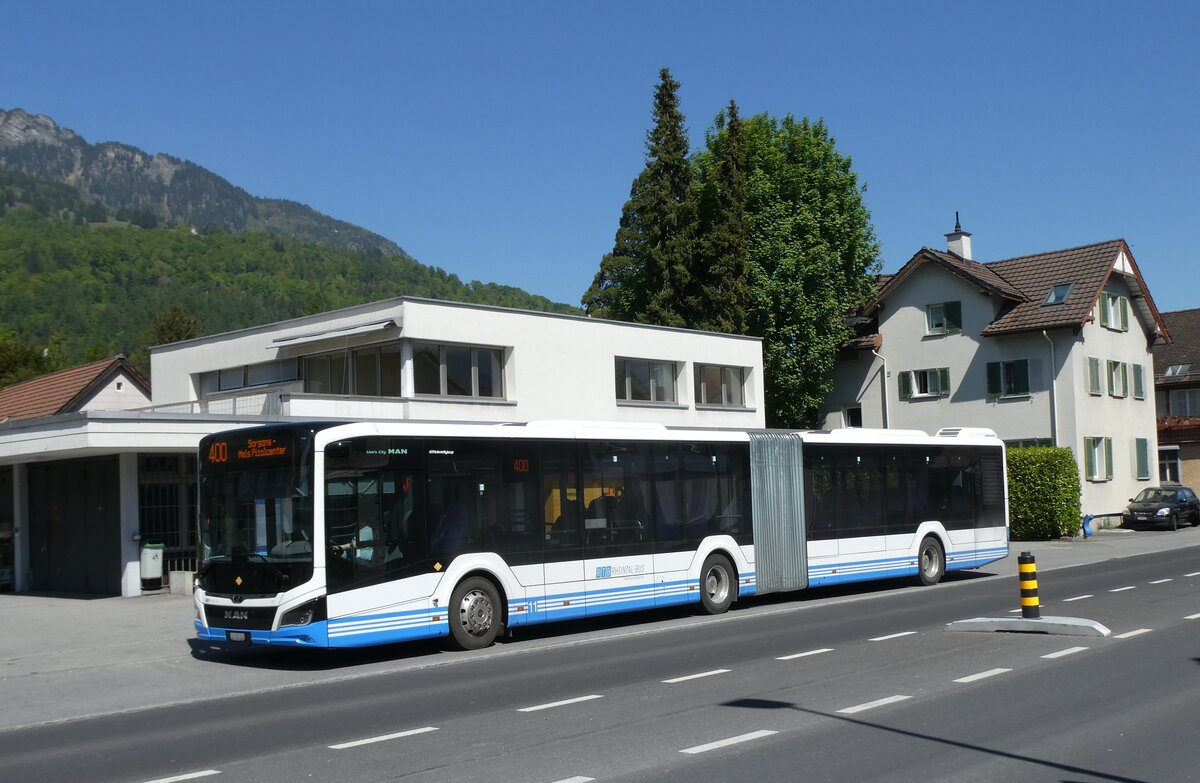 (286'530) - RTB Altst�tten - Nr. 11/SG - MAN am 30. April 2026 in Tr�bbach, Dorf
