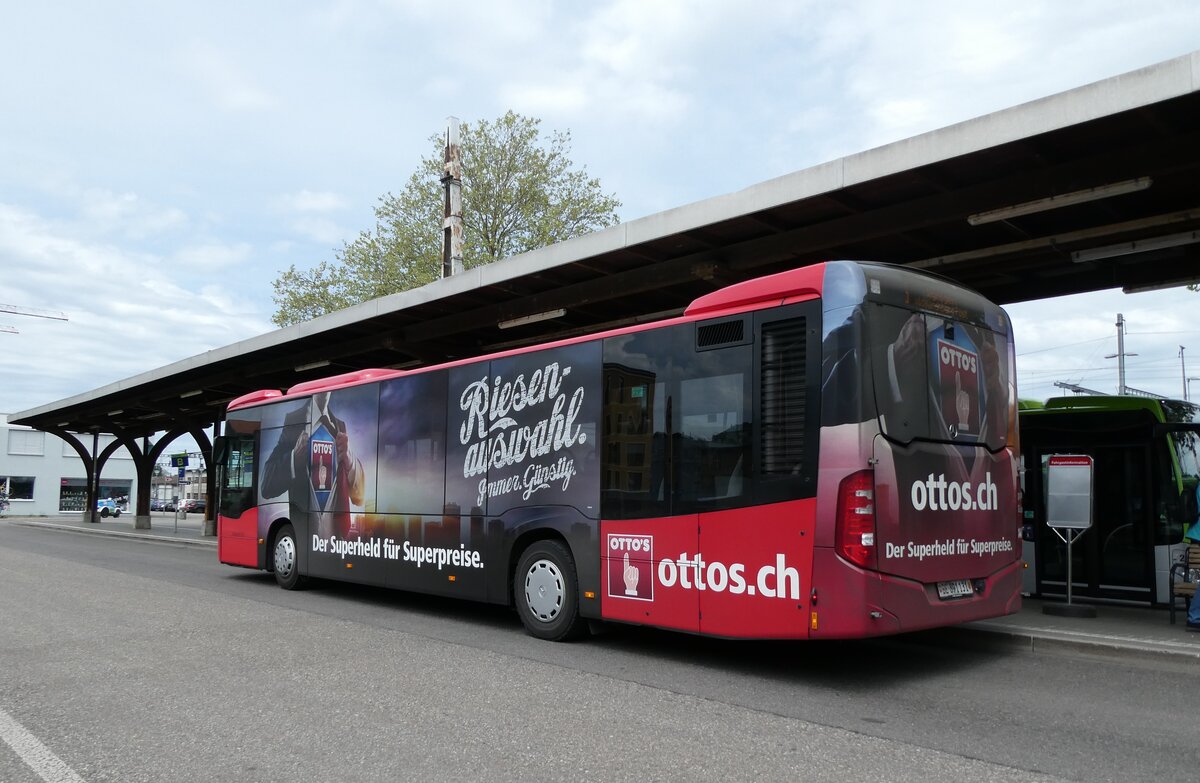 (286'743) - Busland, Burgdorf - Nr. 131/BE 891'131 - Mercedes am 3. Mai 2026 beim Bahnhof Burgdorf