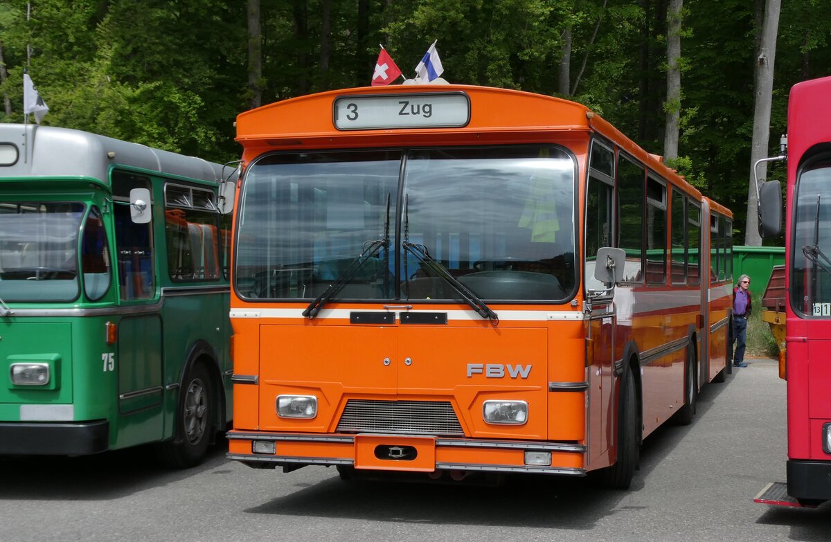 (286'749) - ZVB Zug (RWB) - Nr. 35 - FBW/Hess am 3. Mai 2026 in Burgdorf, �kihof Ziegelgut