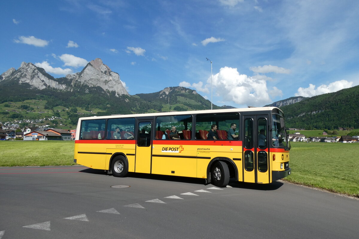 (286'917) - Ruklic, Schaffhausen - SH 31'376 - NAW/Hess (ex AVG Meiringen Nr. 68/PID 964; ex P 24'454) am 9. Mai 2026 in Ibach, Garage AAGS