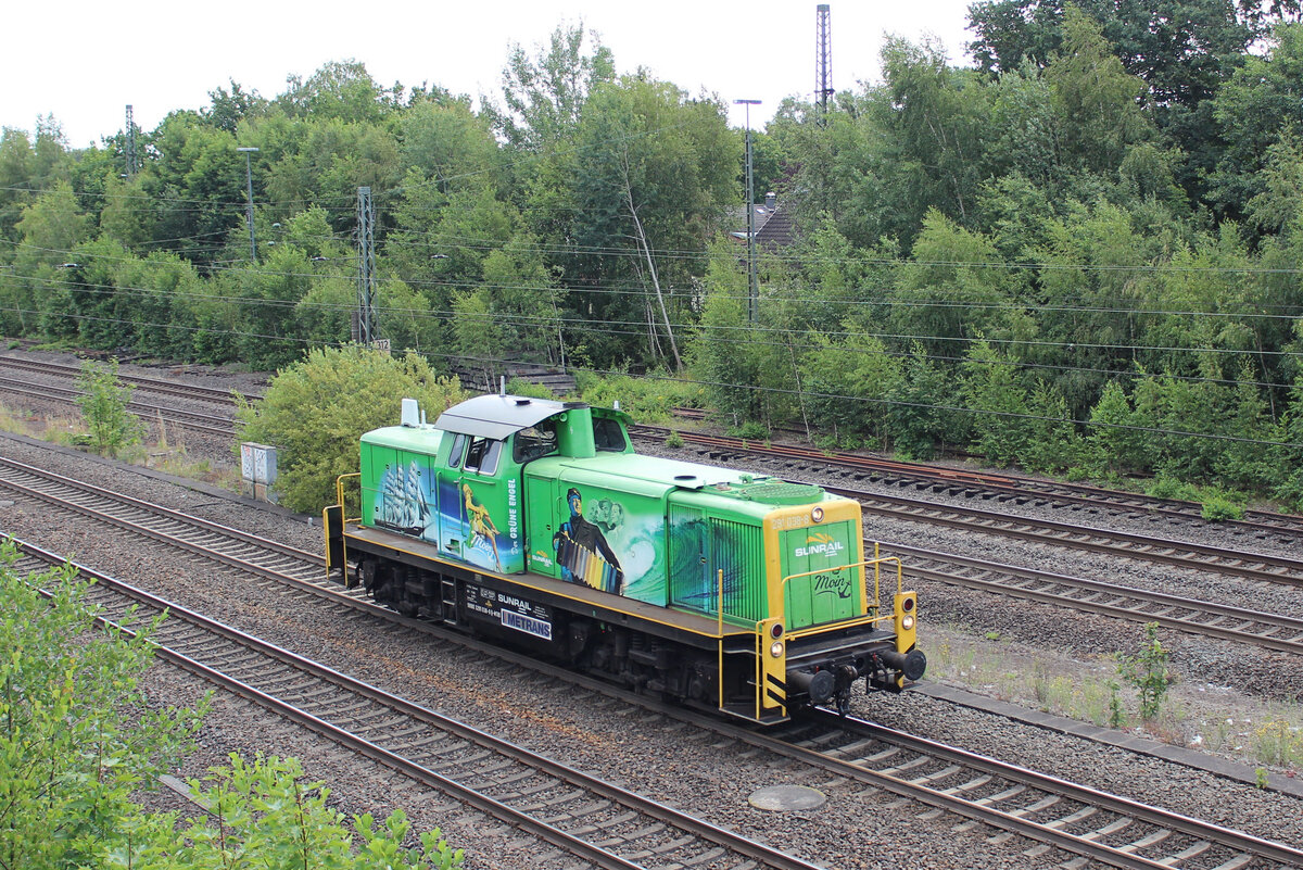 291 038-8 (Hans Albers) SUNRAIL / METRANS durchf�hrt am 24.07.2026 den Tostedter Bahnhof.