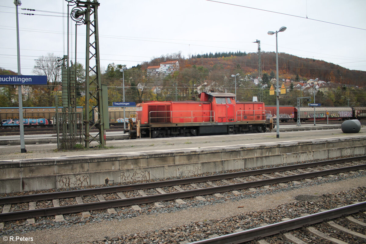 294 648-1 Lz in Treuchtlingen. 14.11.23