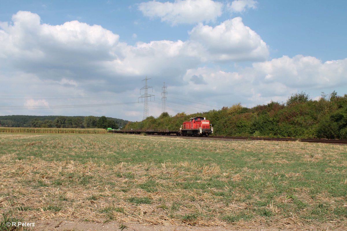 294 649-1 mit einer Übergabe 56919 Kulmbach nach Schwandorf bei Rothenstadt. 09.09.16