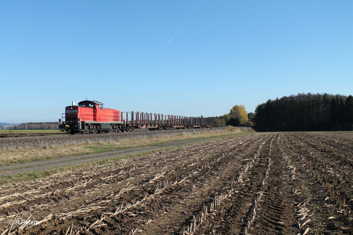 294 720-6 mit bergabe nach Marktredwitz bei Oberteich. 31.10.13