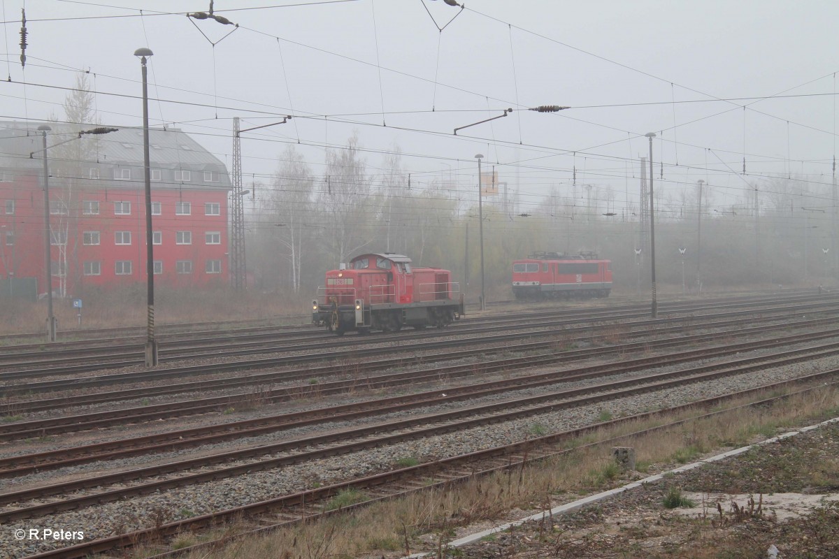 294 754-7 rollt in Leipzig Schönefeld ein. 29.03.14