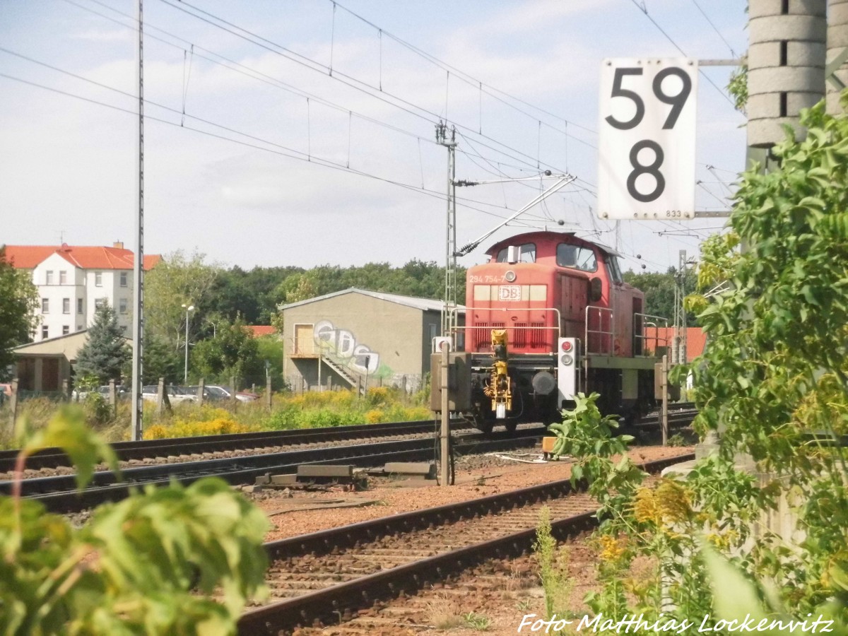 294 754 l�sst Delitzsch unt Bf hinter sich am 26.8.15