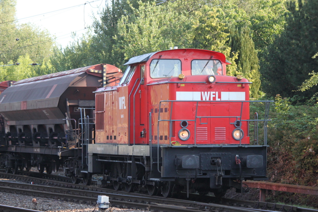 346 931 war am Morgen des 13.07.2019 in Rostock-Bramow beschäftigt mit Düngerwagen.