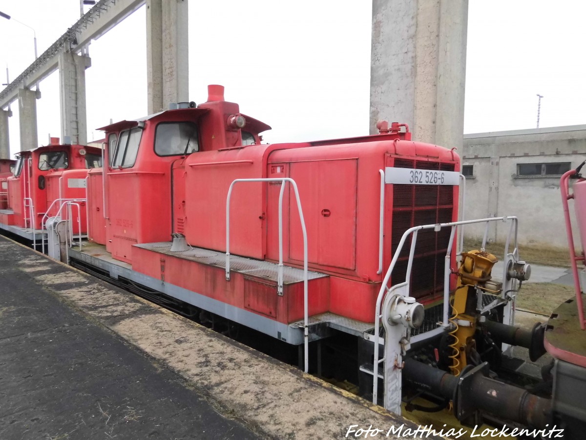 362 526 abgestellt in Mukran/R�gen am 2.1.16