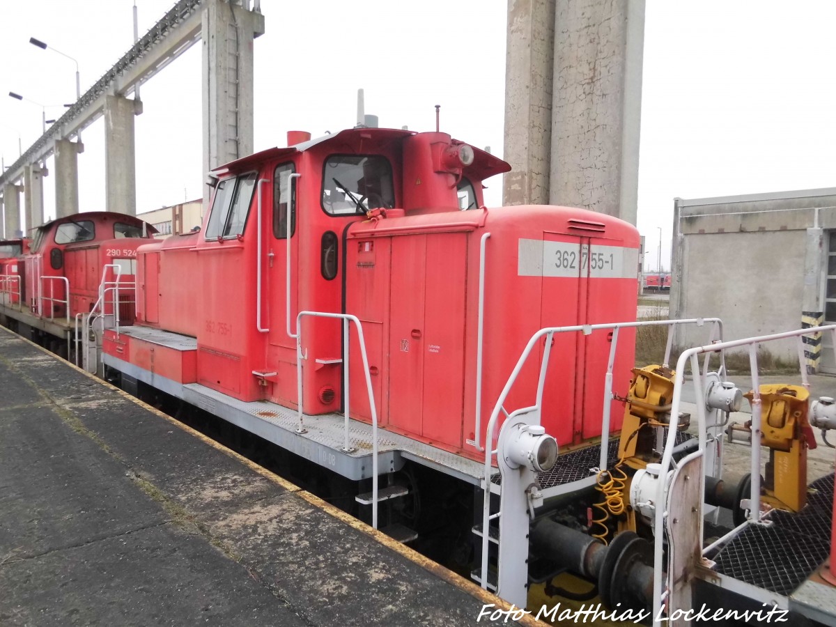 362 755 abgestellt in Mukran/R�gen am 2.1.16