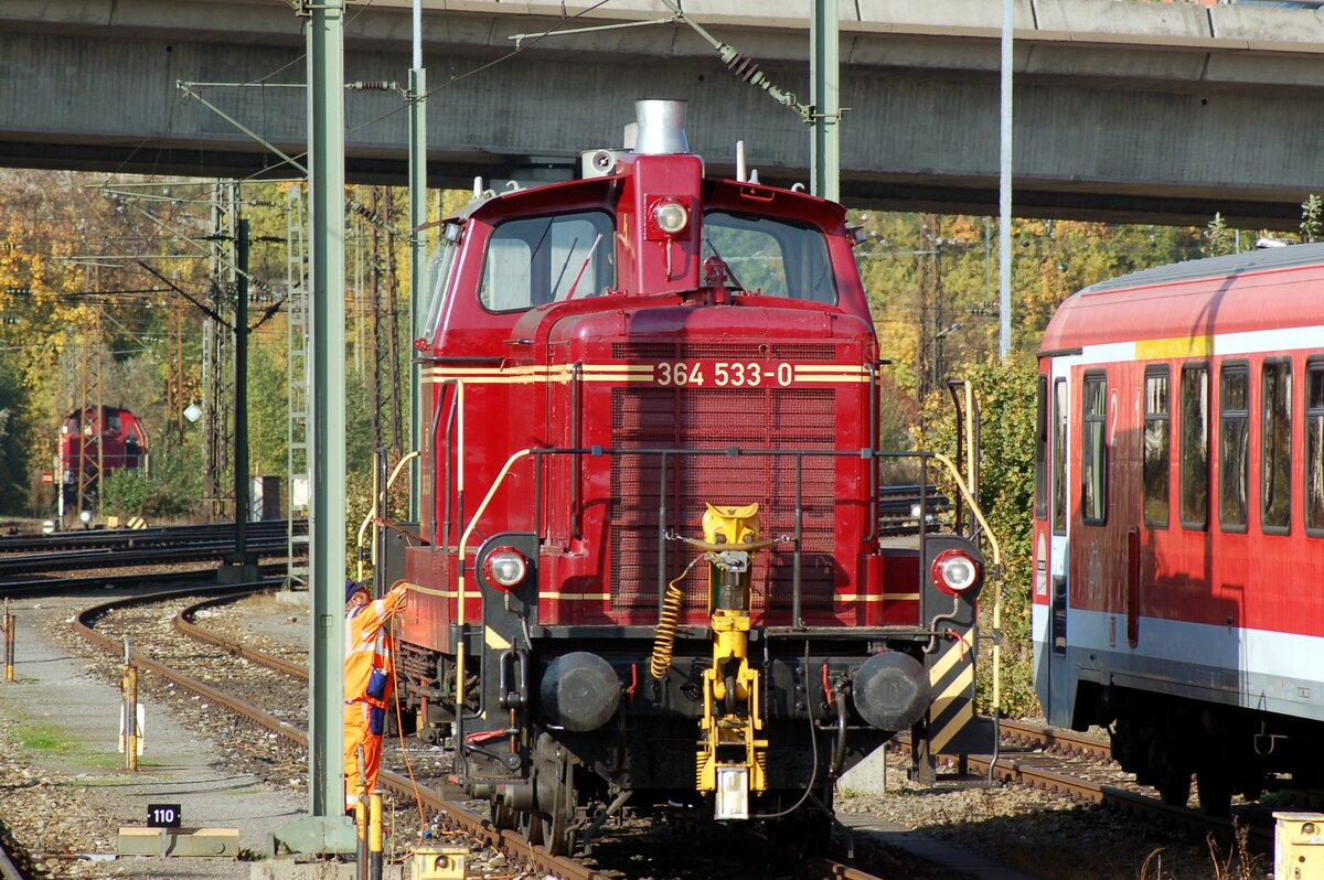 364 533-0 in Ulm am 20.10.2006.