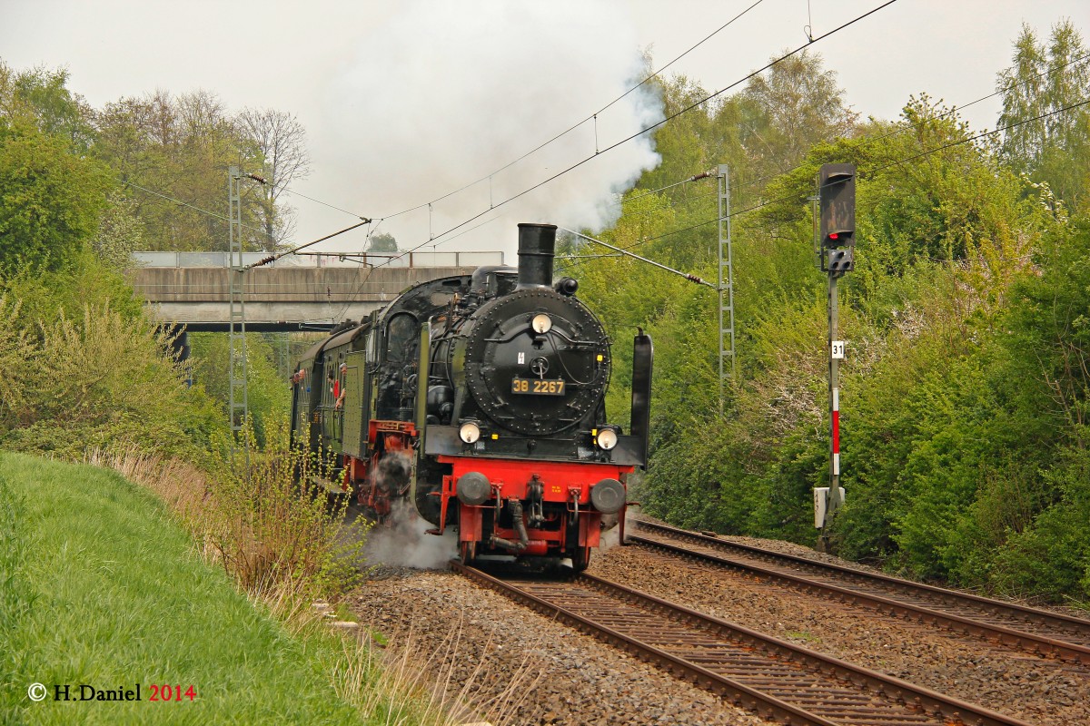 38 2267 am 12.04.2014 in Wattenscheid H�ntrop.