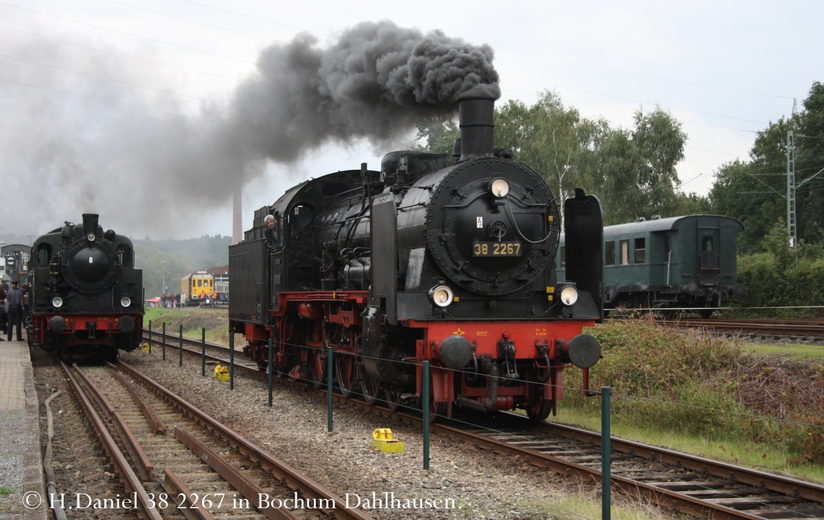 38 2267 in Bochum Dahlhausen.