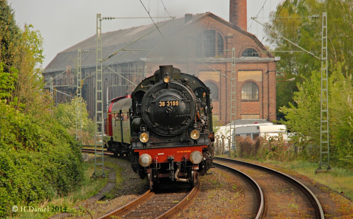38 3199 am 12.04.2014 in Essen Horst.