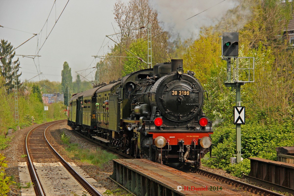 38 3199 am 12.04.2014 in Wattenscheid H�ntrop.