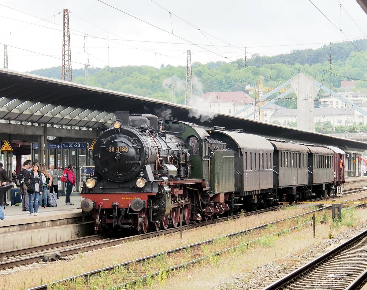 38 3199 in Ulm am 05.06.2016.