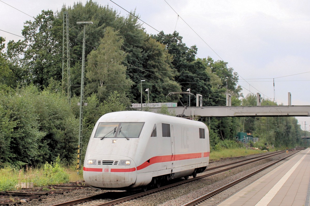 401 010-4 ohne Anhang am 04.09.2015 in Tostedt.