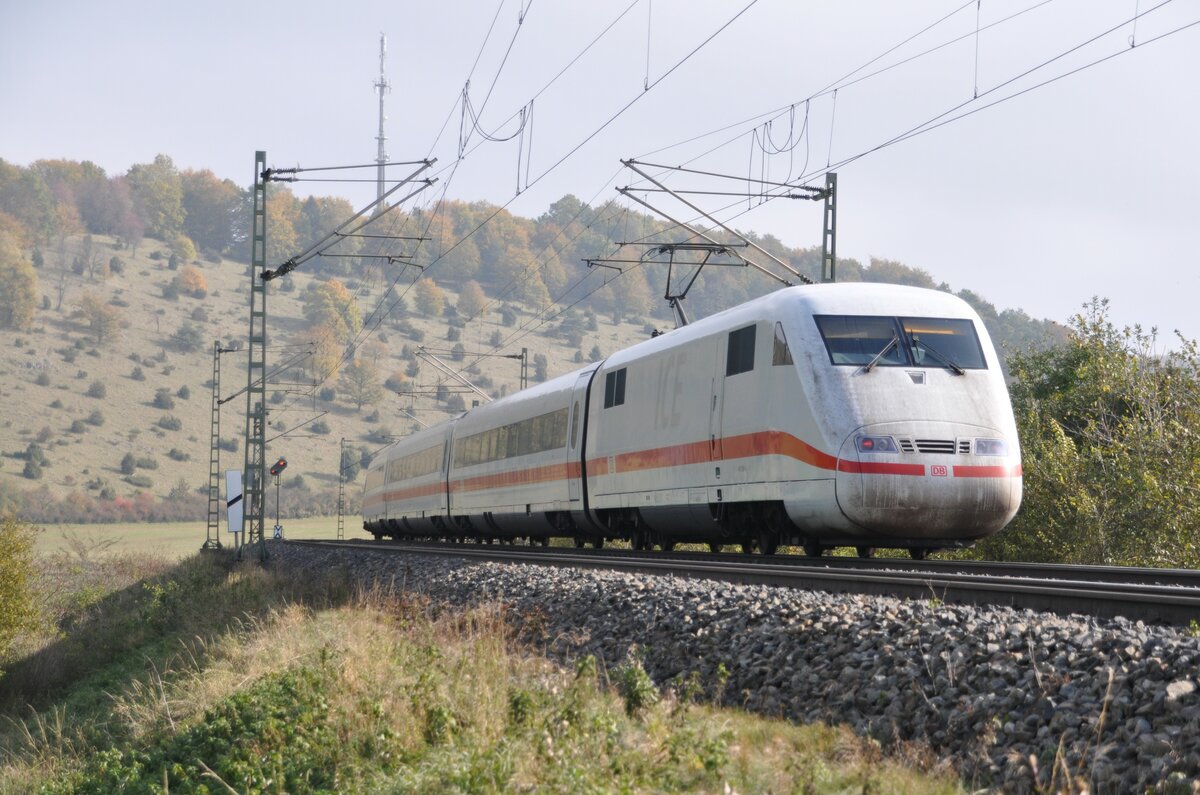 401 509-5 in Urspring am 22.10.2011.