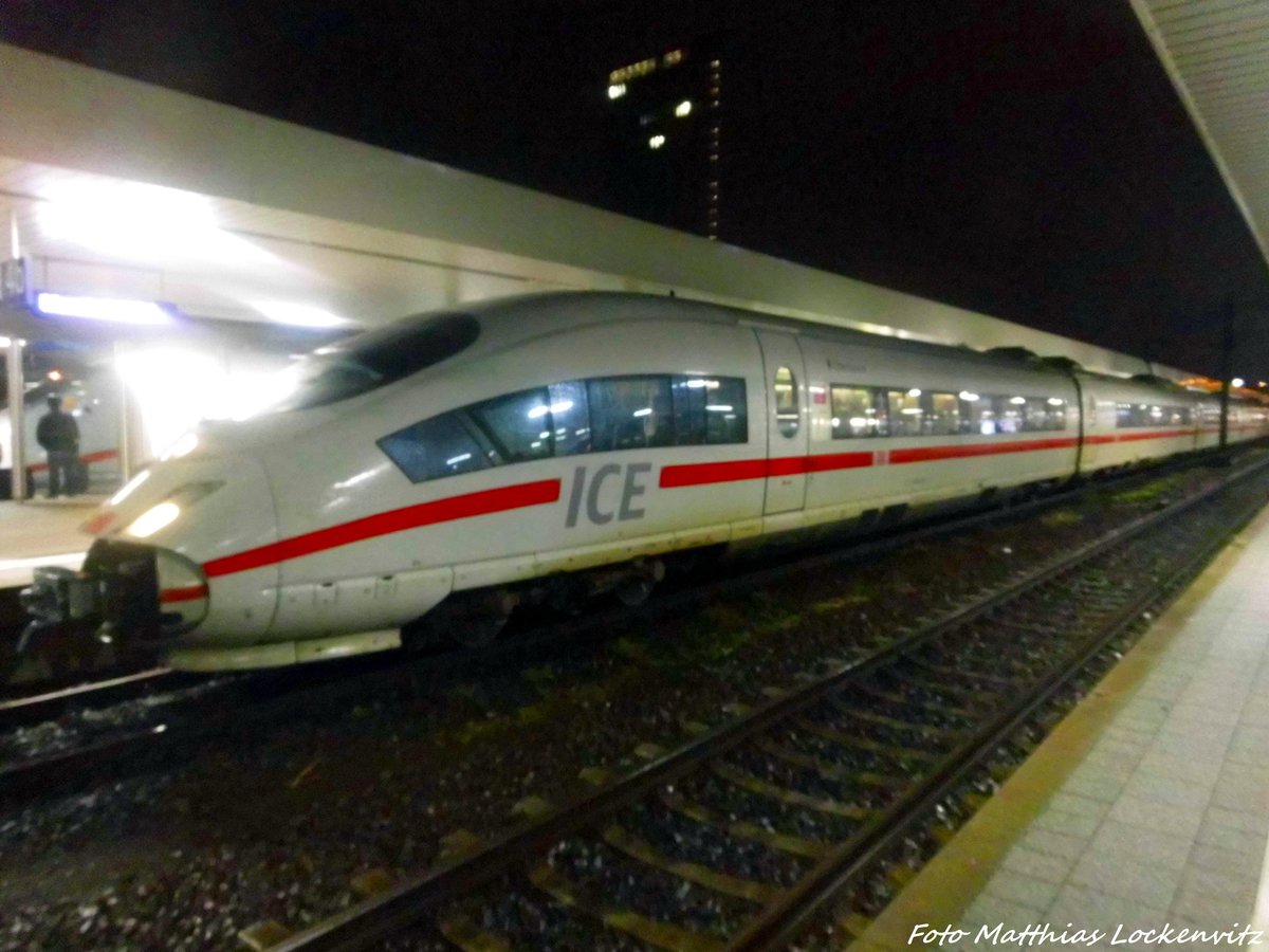403 XXX im Bahnhof Mannheim Hbf am 29.5.16