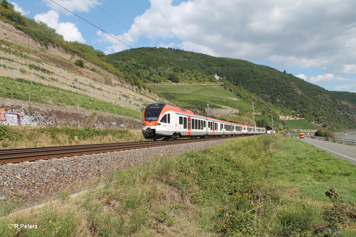 404 als SE25022 Frankfurt - Neuwied bei der Blockstelle Bodenthal. 15.07.14