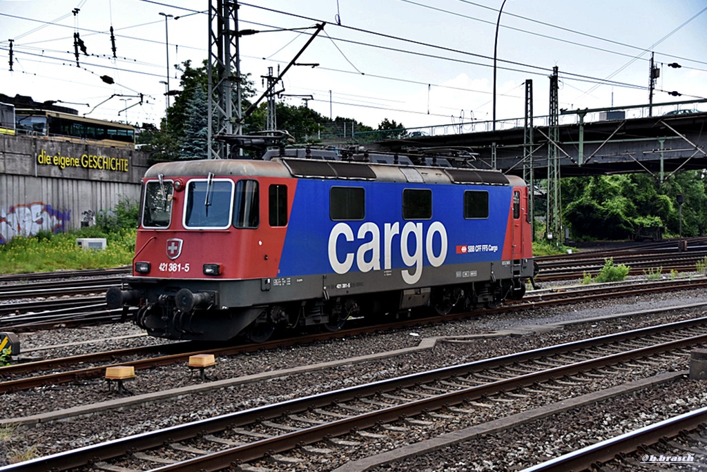 421 381-5 war abgeb�gelt beim bf hh-harburg,21.06.16