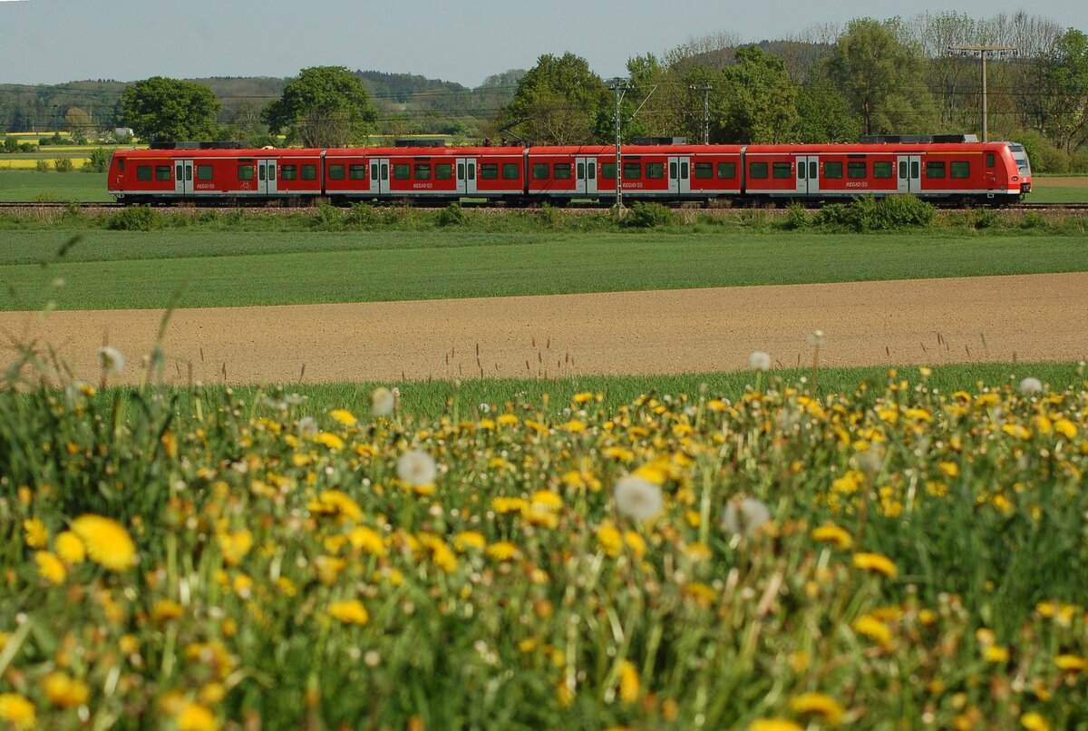 425 bei Neu-Ulm Pfuhl am 07.05.2009.