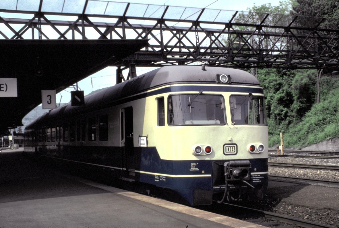 427 in Geislingen Steige im Juni 1980.