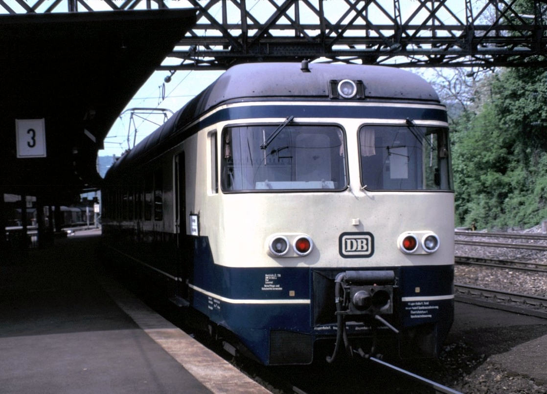 427 in Geislingen/Steige im Juni 1980.