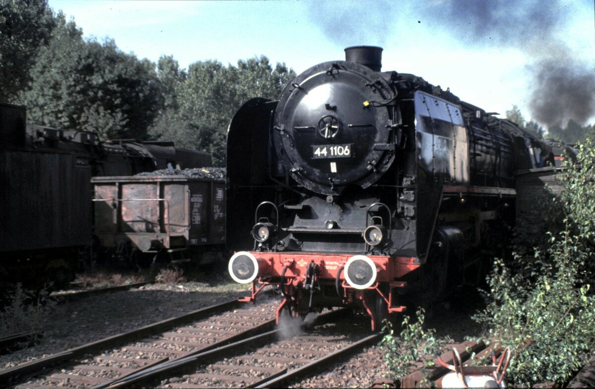 44 1106 in Hermeskeil im September 1992.