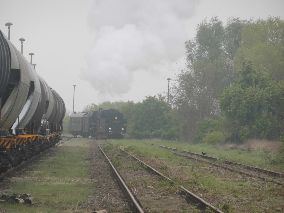 44 1486 trifft aus Sta�furt in Egeln ein am 6.5.17