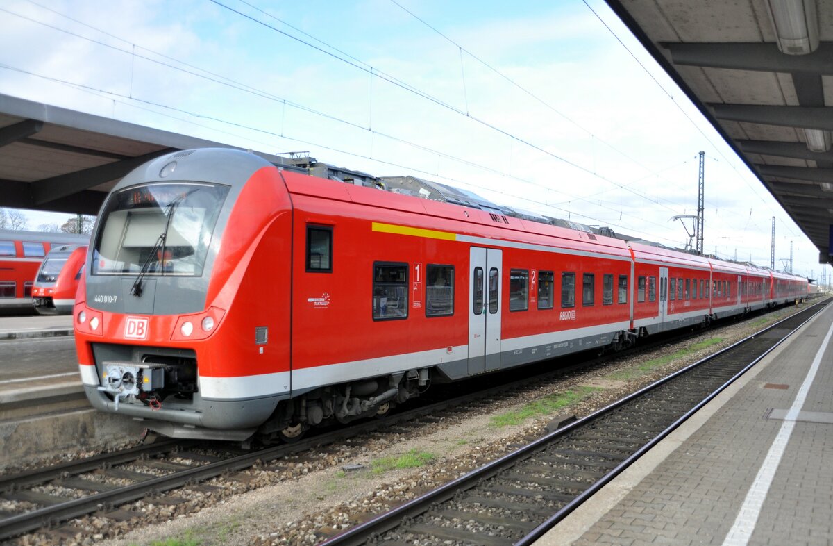 440 010-7 in Augsburg am 25.10.2009.