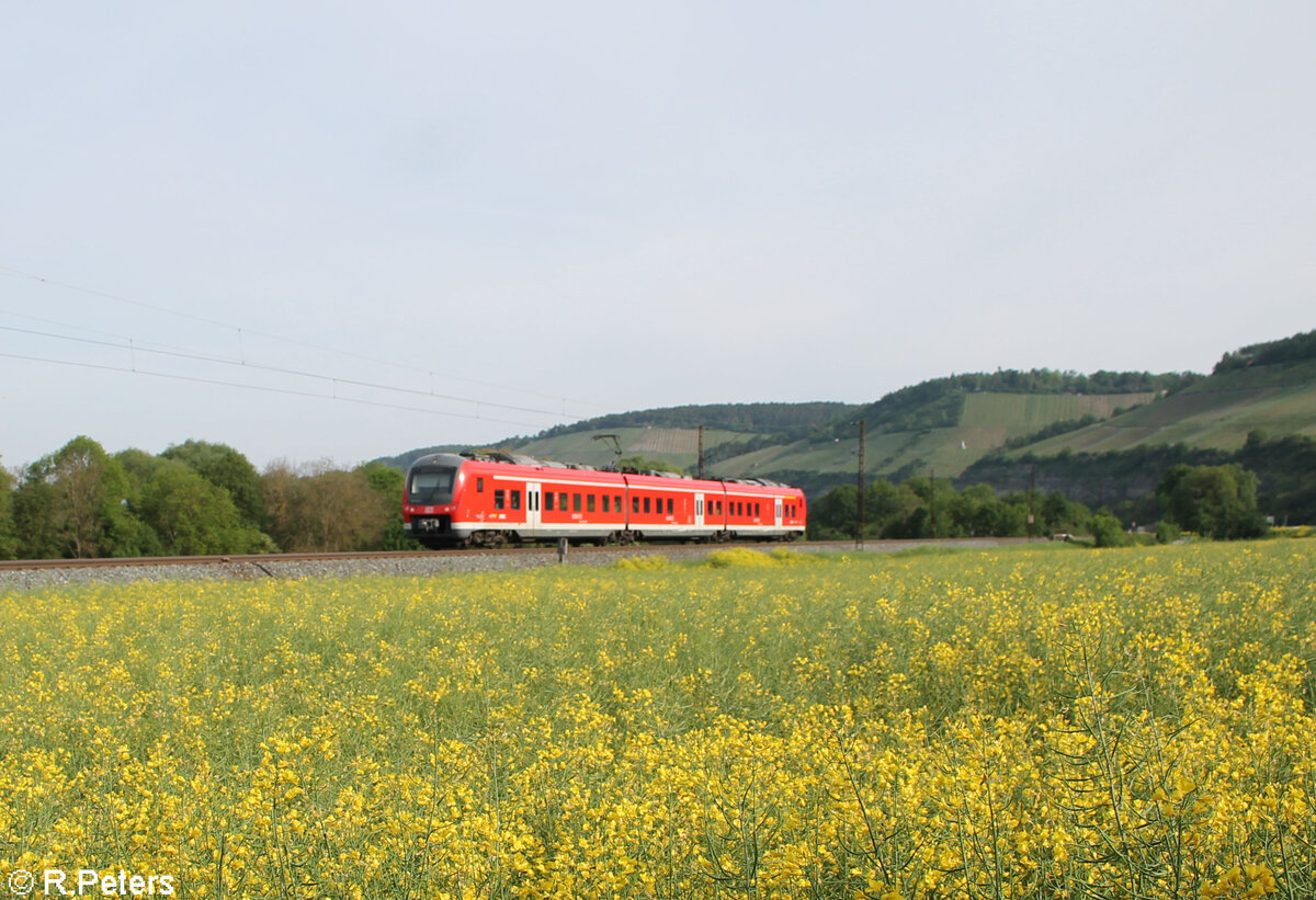 440 322-6 als RB53 58019 Schlüchtern - Würzburg bei Himmelstadt