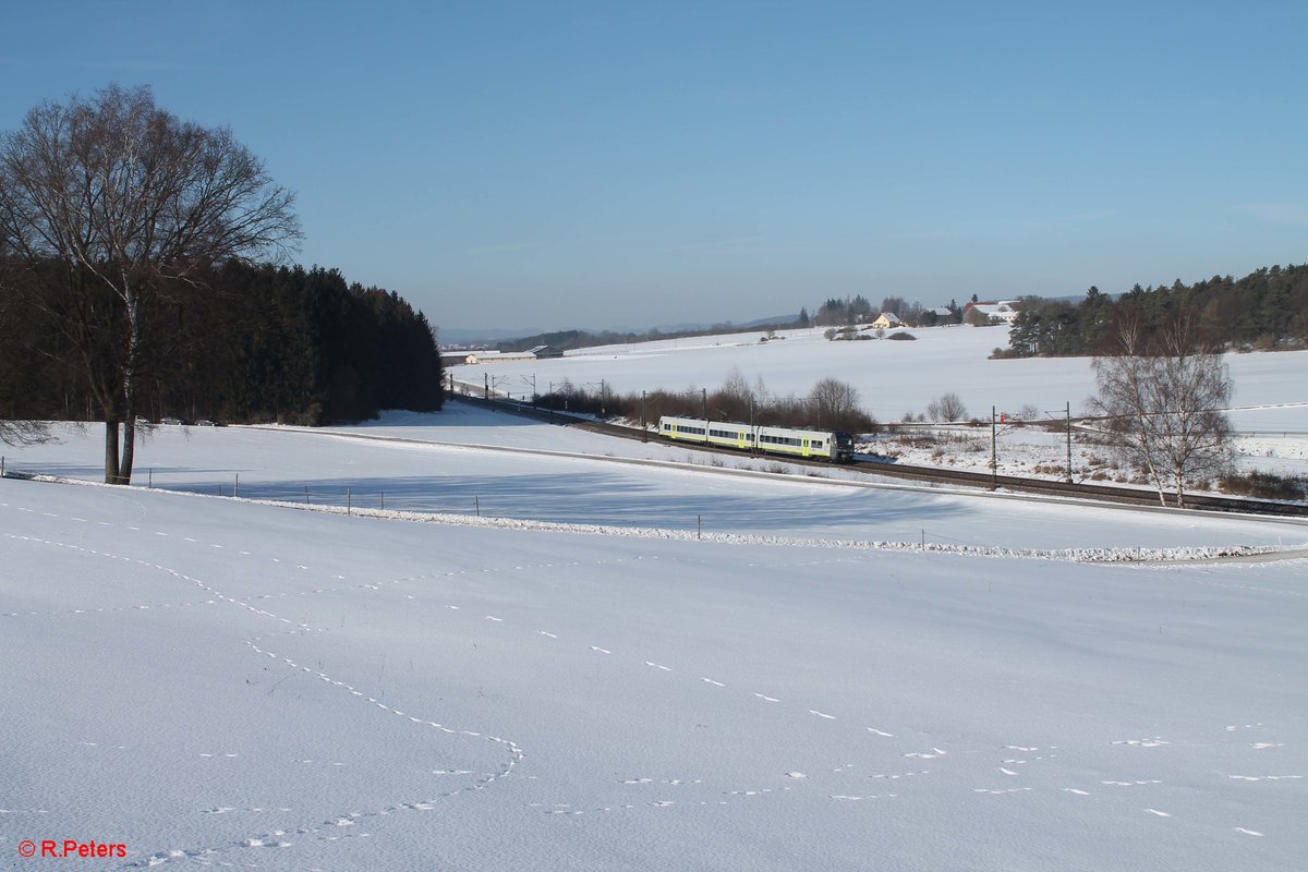 440 910  Höchstadt a.d. Donau  als ag84195 Neumarkt(Oberpfalz) - Plattling bei Sinsgrün. 19.01.17