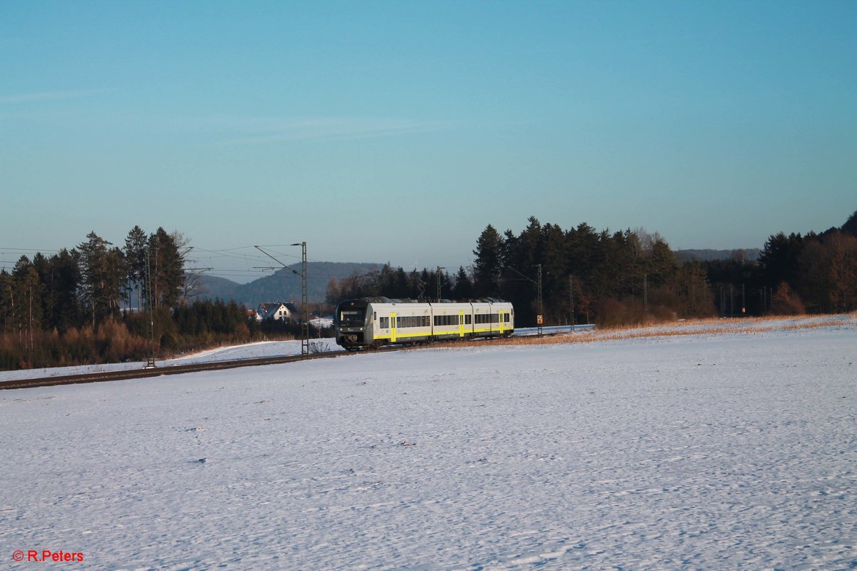 440 910  Höchstadt a.d. Donau  als ag84198 Plattling - Neumarkt/Oberpfalz bei Seubersdorf. 19.01.17