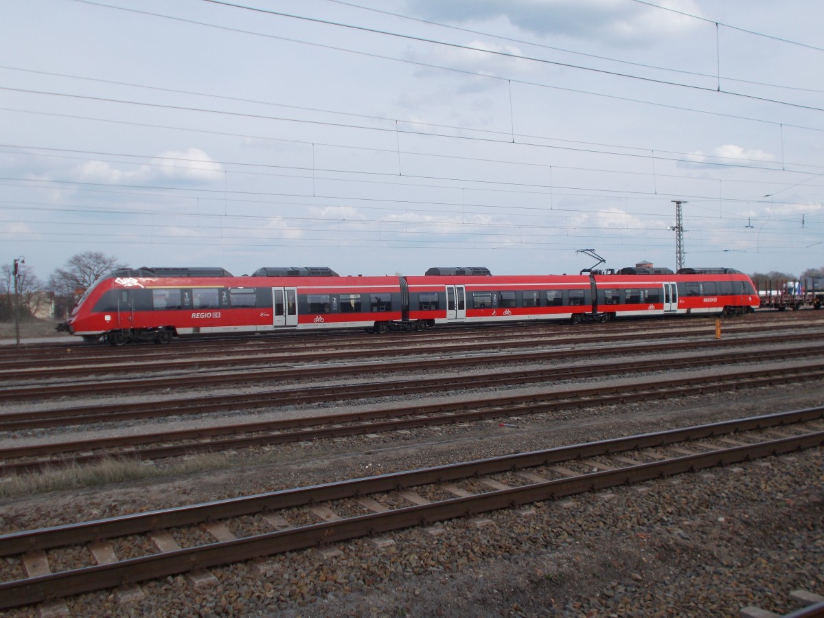 442 123,am 11.April 2015,in Oranienburg.