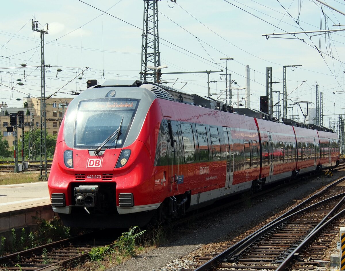 442 273 in Nürnberg am 29.06.2018.