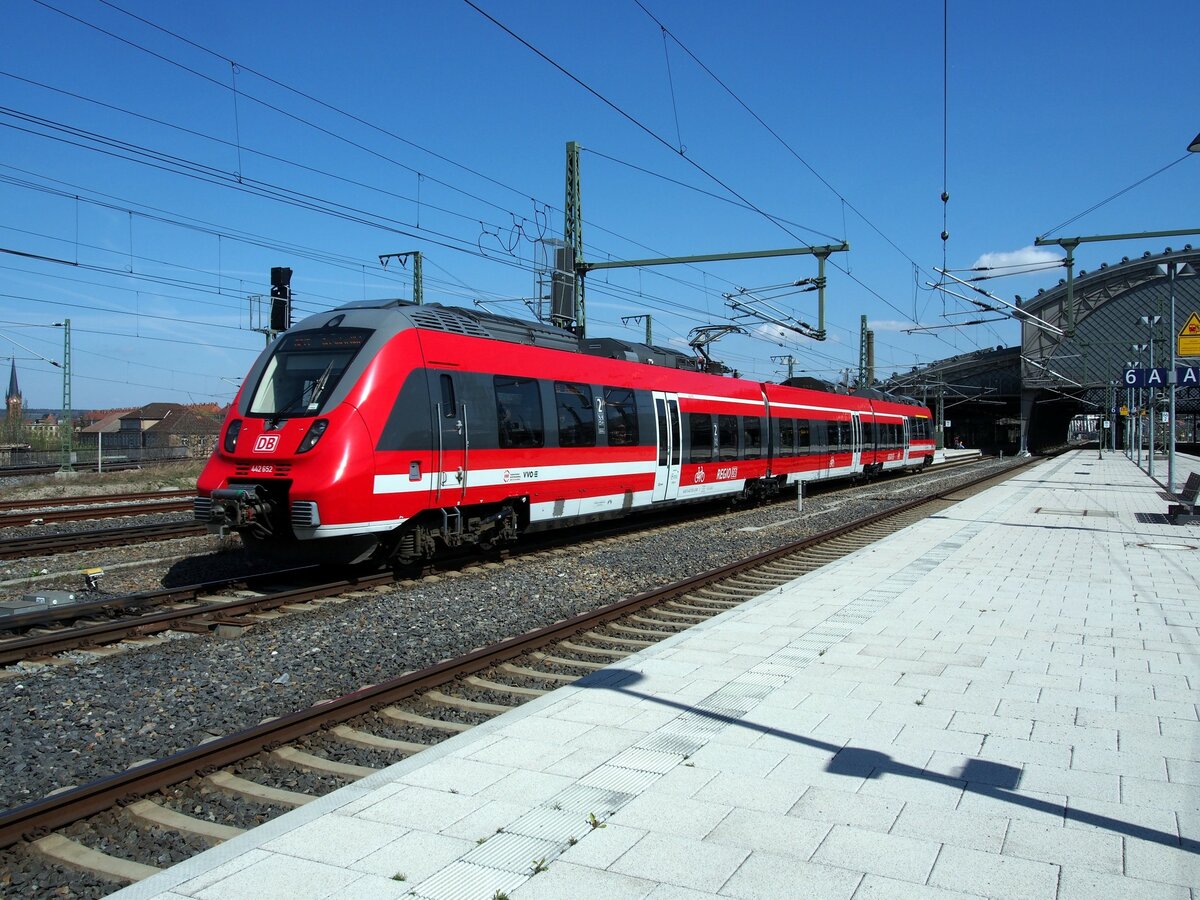 442 652 in Dresden Neustadt am 19.04.2015.